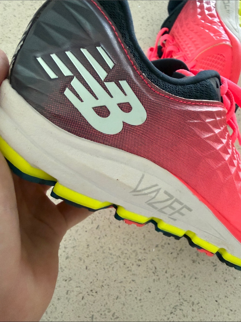 New Balance Vazee 2090 Women's Athletic Running Shoes in Neon Pink and Black